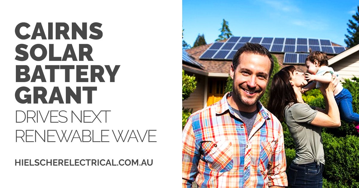 Cairns Solar Battery Grant Drives Renewable Energy Forward Hielscher